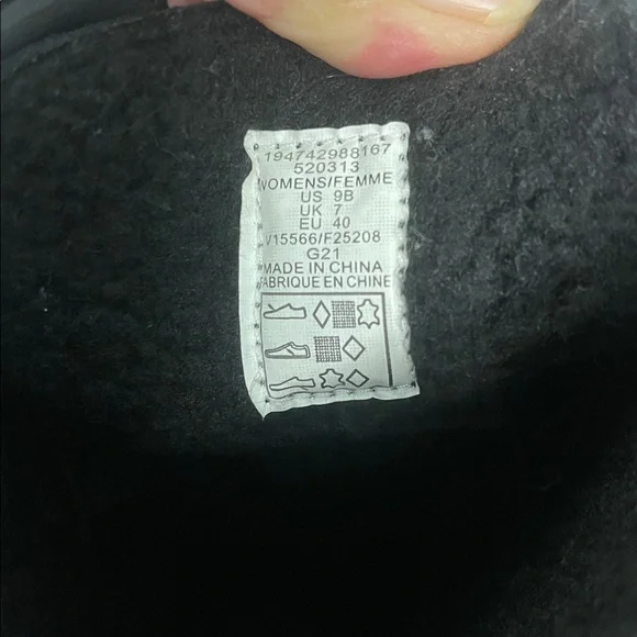 Lands End Leopard Print Lace-Up Lined Duck Boots Size 9 EUC - Picture 8 of 9